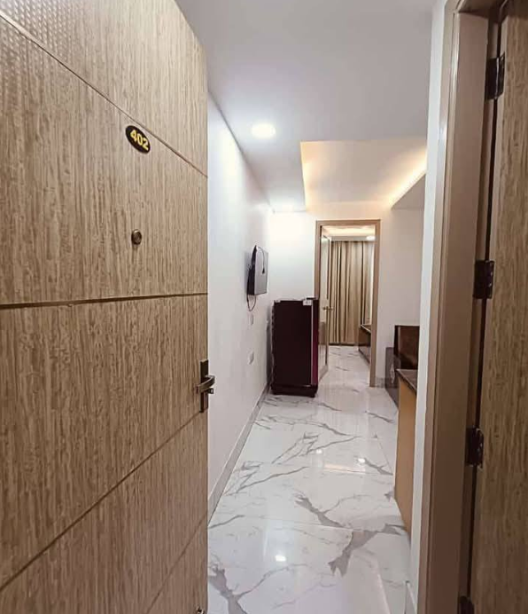 1 Bed and 1 Bath Flat for Rent in New Delhi