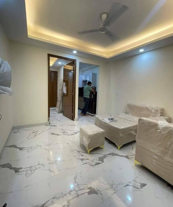 1 Bed and 1 Bath Flat for Rent in New Delhi