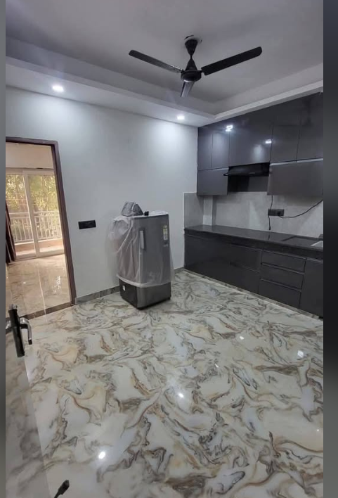 1 Bed and 1 Bath Flat for Rent in New Delhi