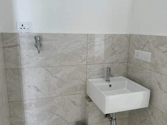 2 Beds and 2 Baths for Rent in Pune.
