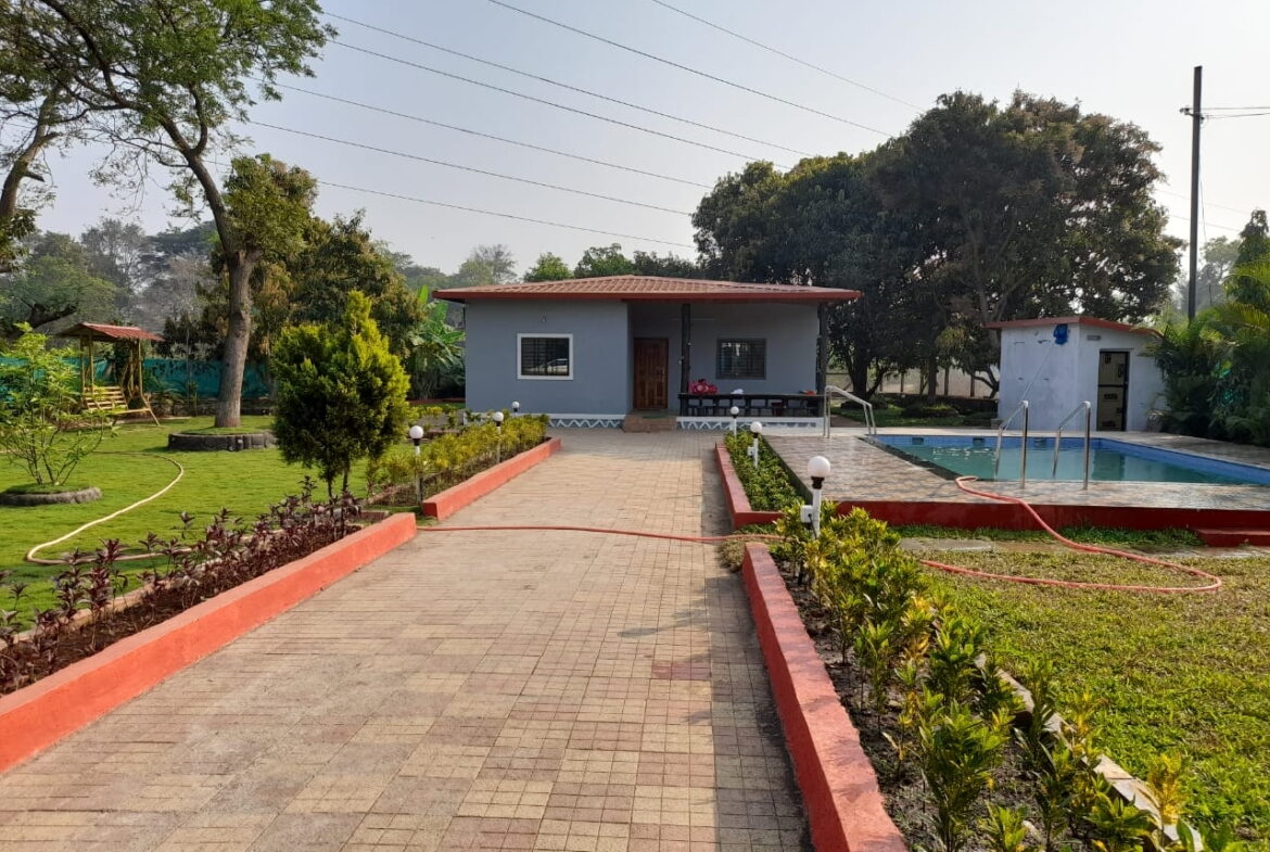 2 Beds and 2 Baths For Rent in Karjat