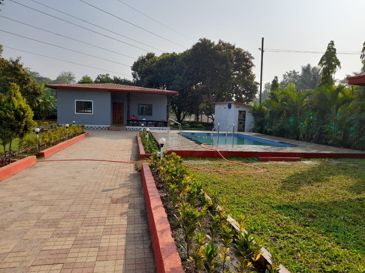 2 Beds and 2 Baths For Rent in Karjat