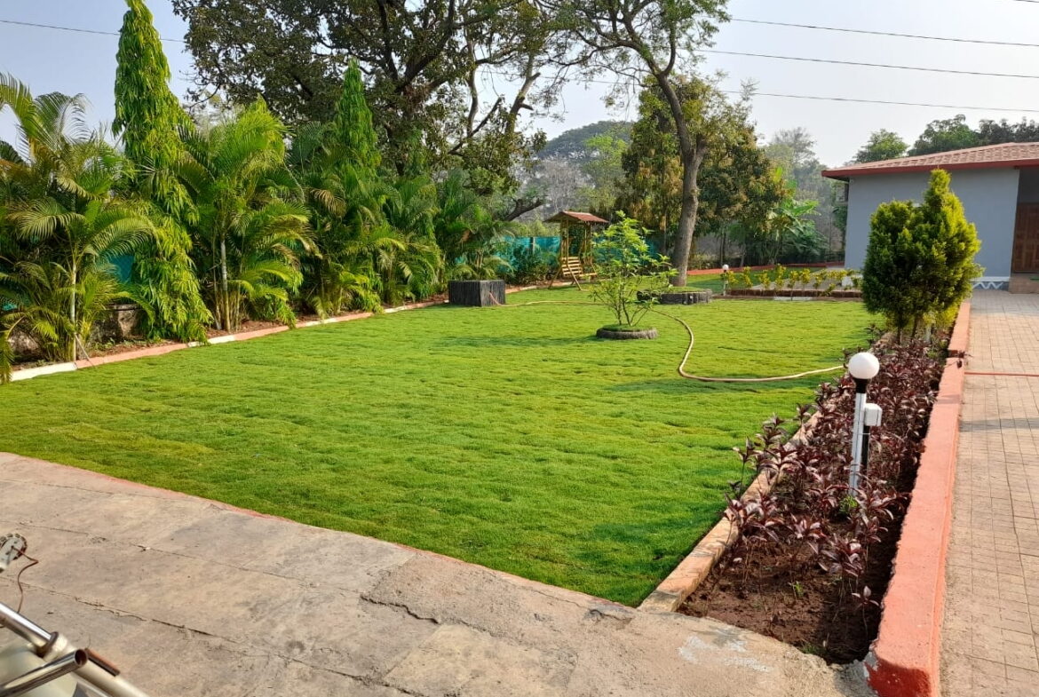 2 Beds and 2 Baths For Rent in Karjat
