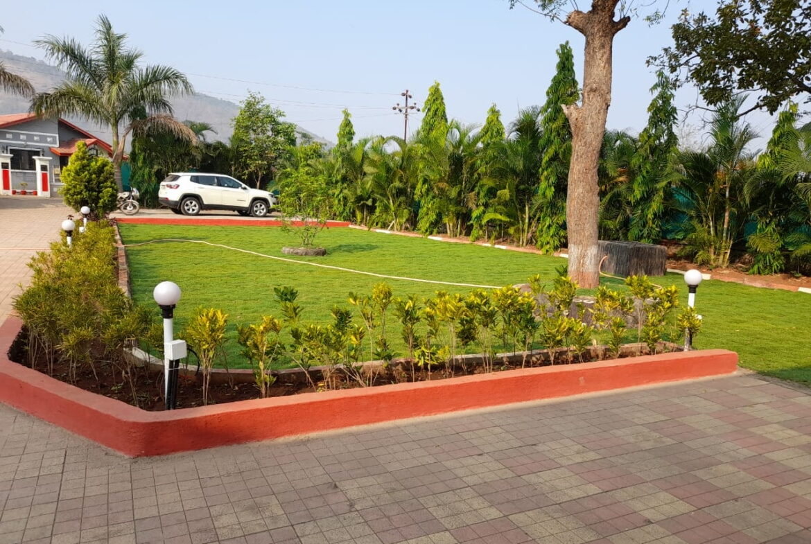 2 Beds and 2 Baths For Rent in Karjat