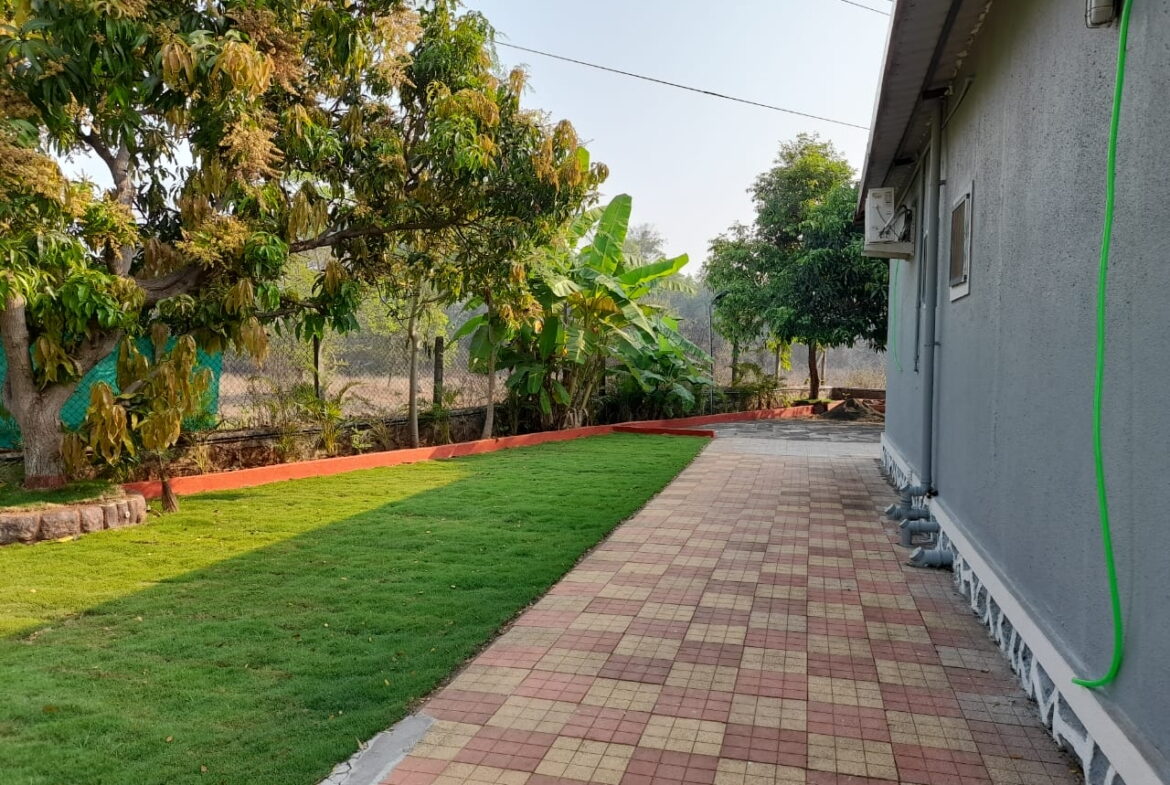 2 Beds and 2 Baths For Rent in Karjat