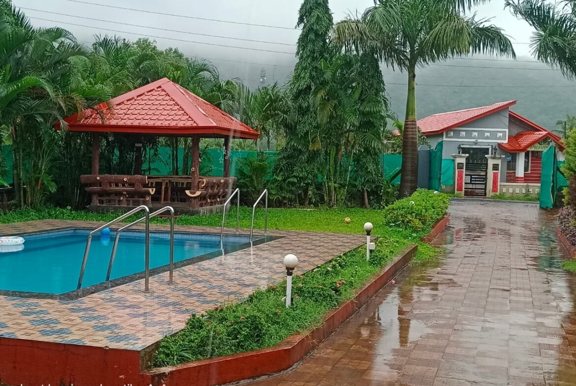 2 Beds and 2 Baths For Rent in Karjat
