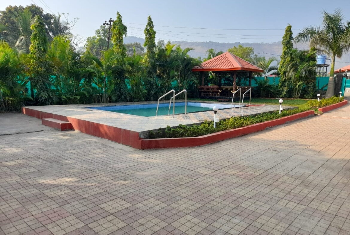 2 Beds and 2 Baths For Rent in Karjat