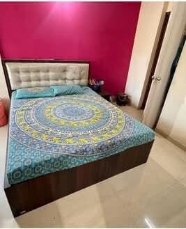 2 Beds and 2 Baths For Rent In Mumbai.