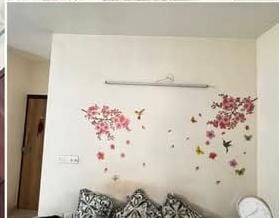 2 Beds and 2 Baths For Rent In Mumbai.