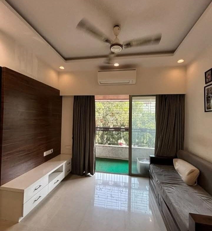 2 Beds And 2 Baths For Rent In Mumbai.