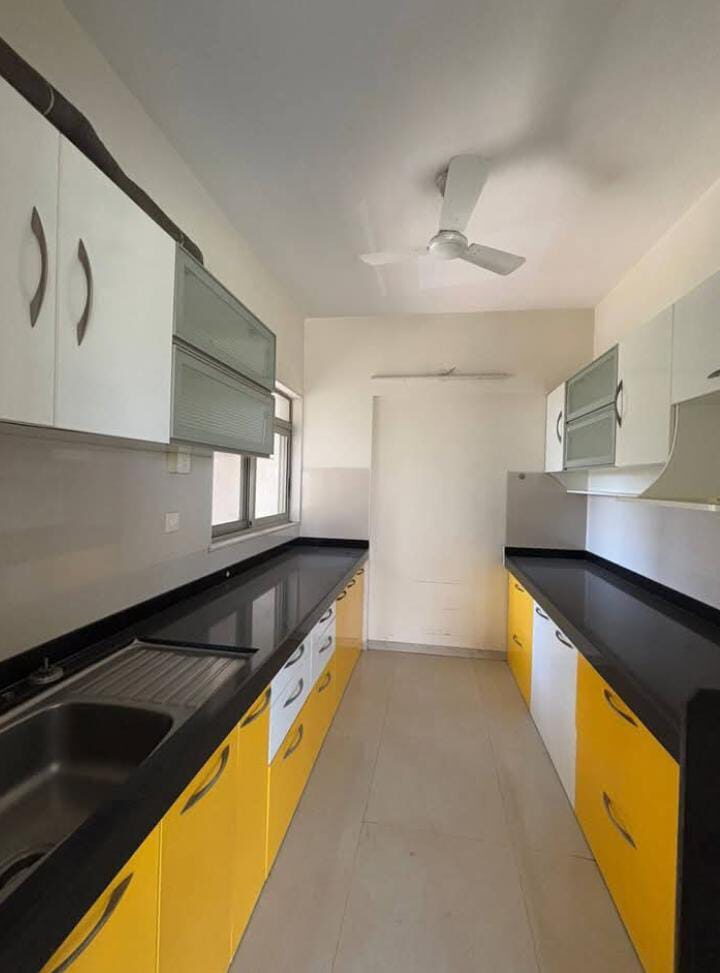 2 Beds and 2 Baths For Rent in Dombivali.