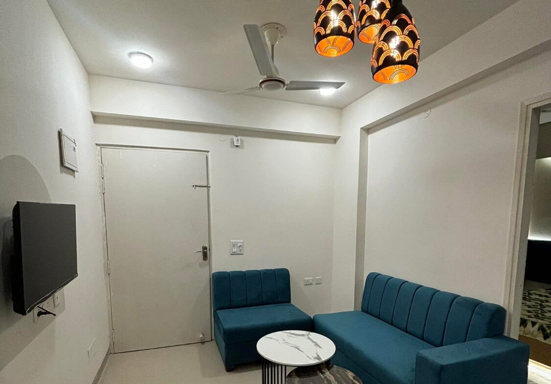 2 Beds 2 Baths flat for rent in Jaipur