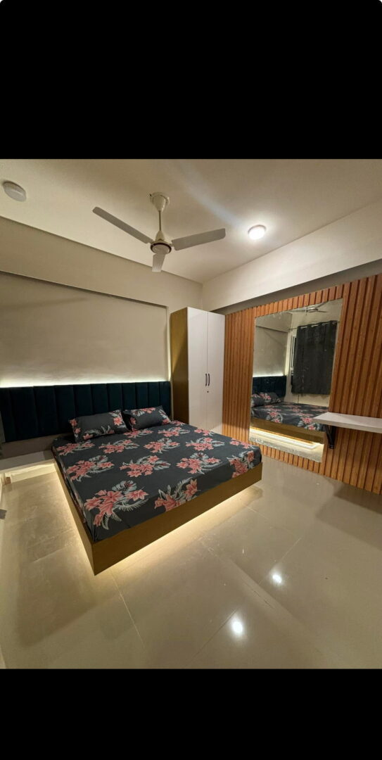 2 Beds 2 Baths flat for rent in Jaipur