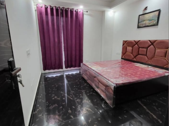 2 Beds and 2 Baths Flat for Rent in New Delhi