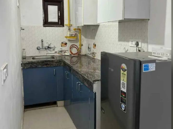 2 Beds and 2 Baths Flat for Rent in New Delhi