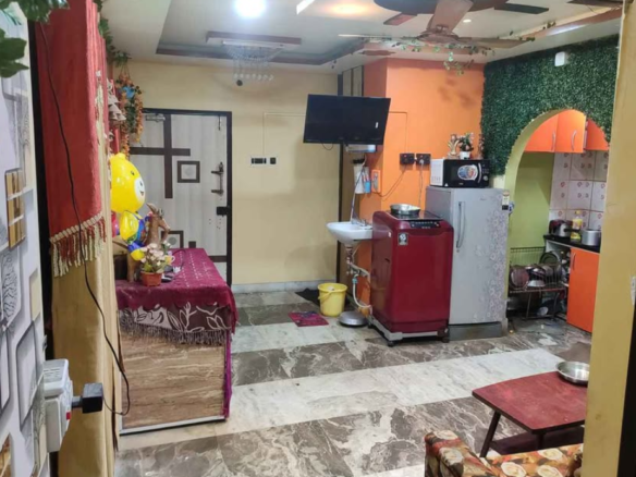 2 Beds and 2 Baths Flat for Sale in Kolkata