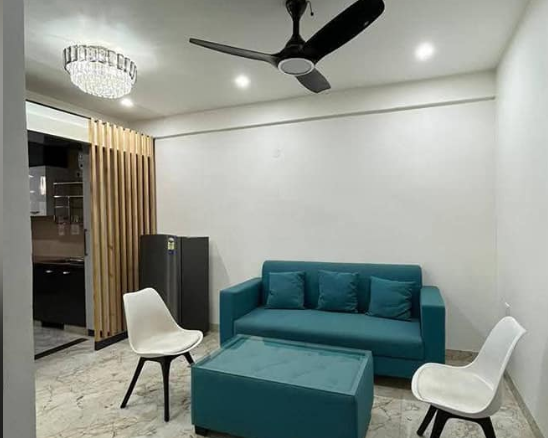 1 Bed and 1 Bath Flat for Rent in New Delhi