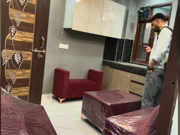 1 Bed and 1 Bath Flat for Rent in New Delhi