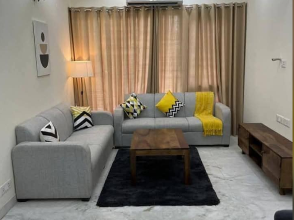 1 Bed and 1 Bath Flat for Rent in New Delhi