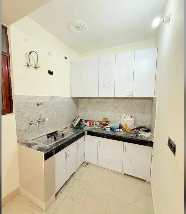 1 Bed and 1 Bath Flat for Rent in New Delhi
