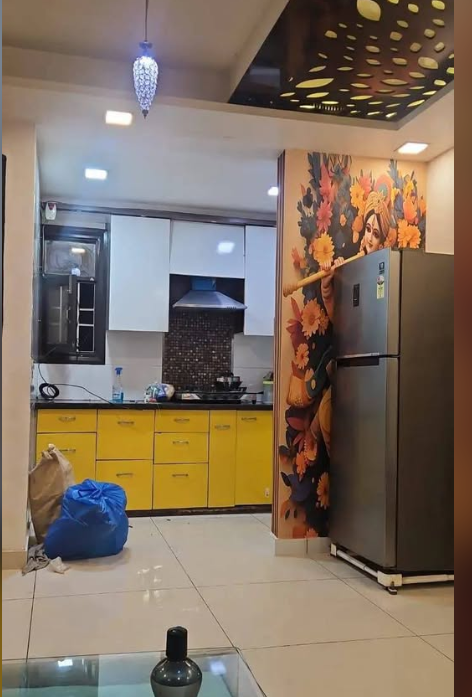2 Beds and 2 Baths Flat for Rent in New Delhi