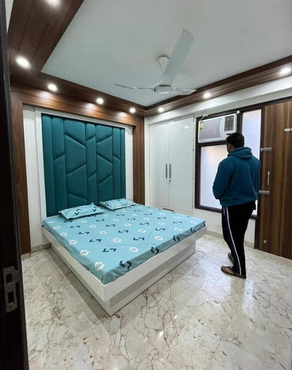 1 Bed and 1 Bath Flat for Rent in New Delhi