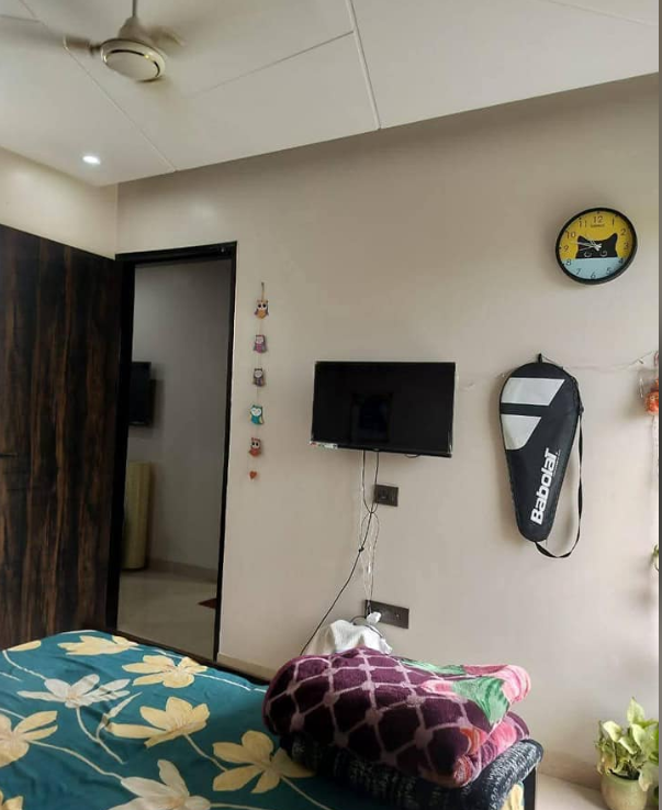 1 Bed and 1 Bath Flat for Rent in New Delhi