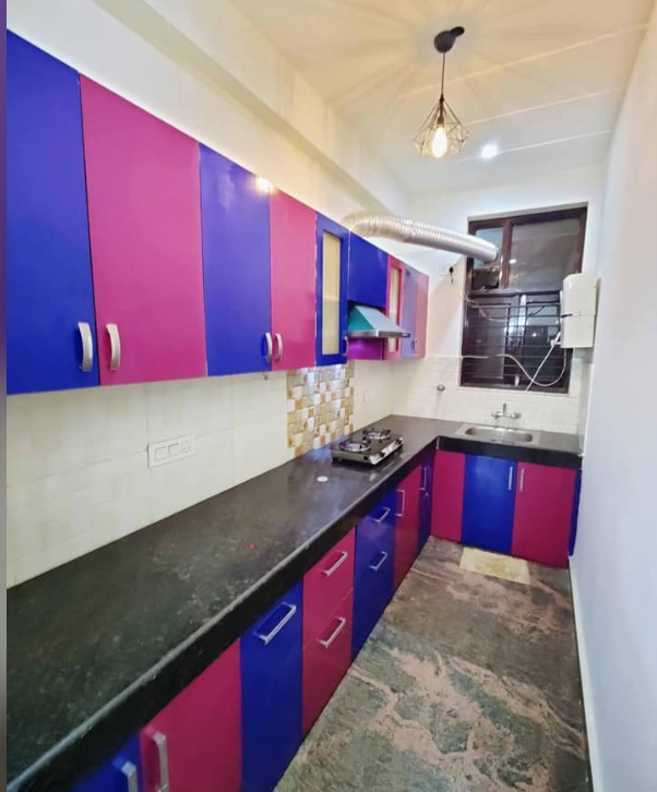 1 Bed and 1 Bath Flat for Rent in New Delhi