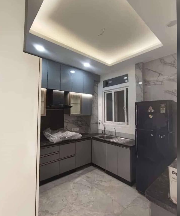 1 Bed and 1 Bath Flat for Rent in New Delhi
