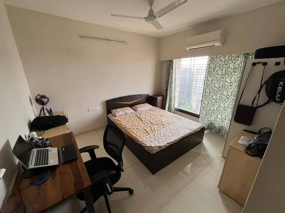 2 Beds and 2 Baths for Rent in Mumbai