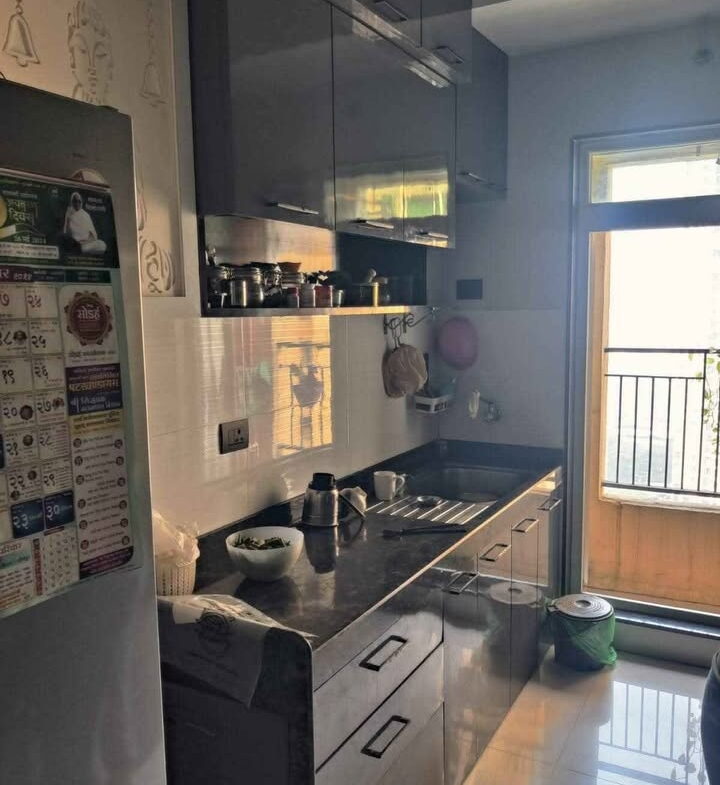 1 Bed and 1 bath for sale in Kharghar,Mumbai.