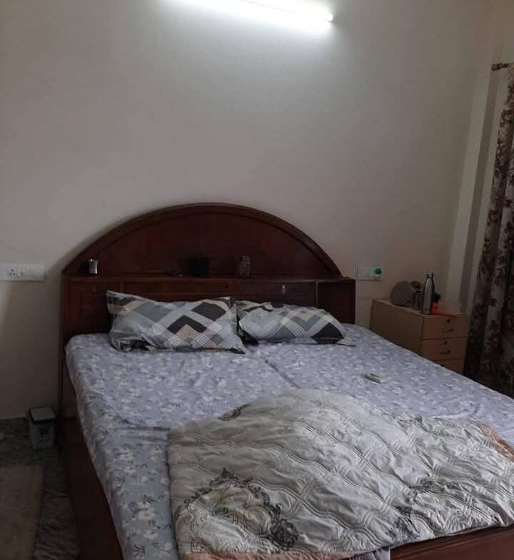 2 Beds And 2 Baths For Rent In Mohali.
