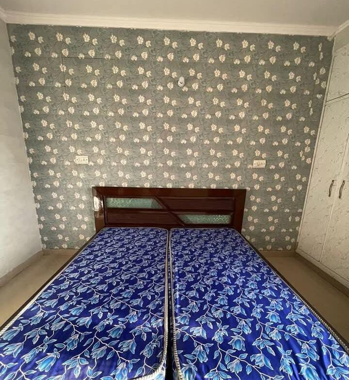 2 Beds And 2 Baths For Rent In Mohali.