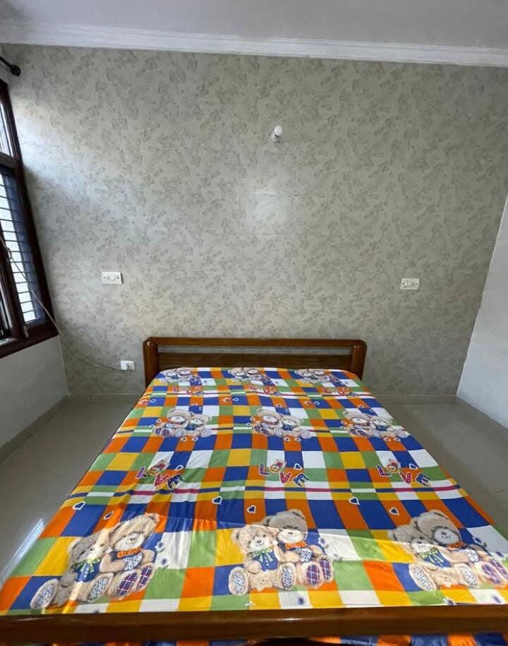 2 Beds And 2 Baths For Rent In Mohali.