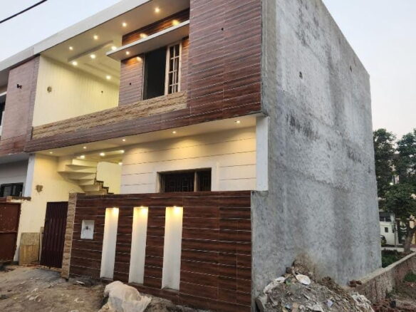 4 Bed And 4 Bath For Sale In Mohali.