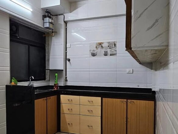 2 Beds And 2 Baths For Rent In Navi Mumbai.