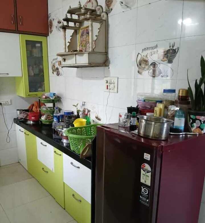 2 Beds And 2 Baths For Rent In Navi Mumbai
