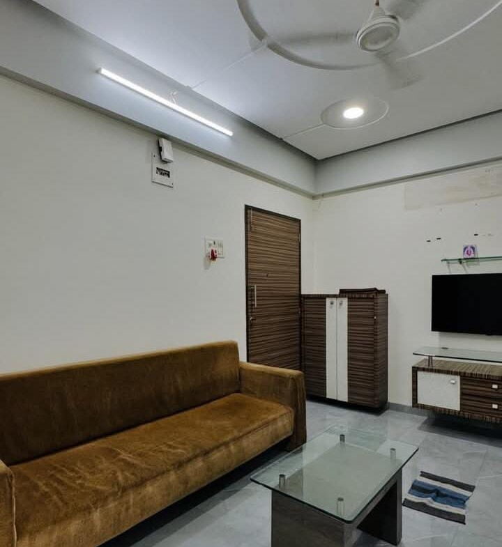 1 Bed And 1 Bath For Rent In Navi Mumbai.