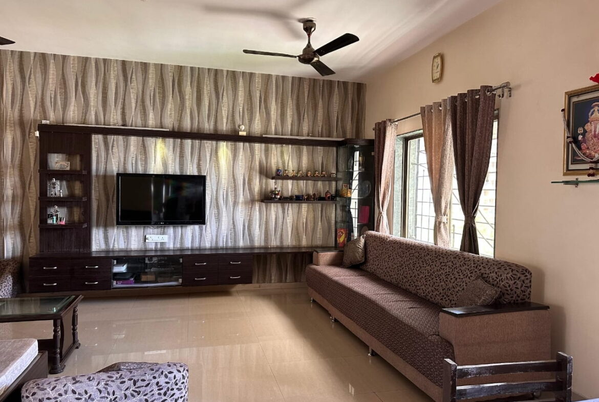 3 Beds And 3 Baths For Sale In Pune.