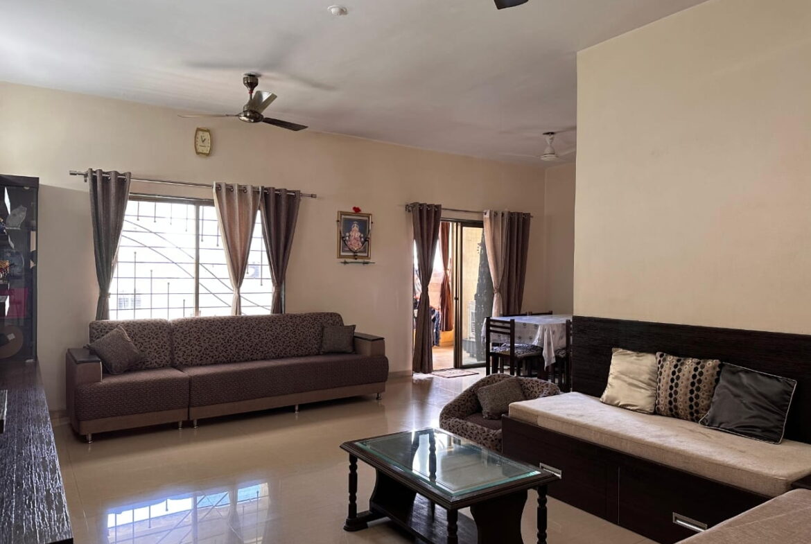 3 Beds And 3 Baths For Sale In Pune.