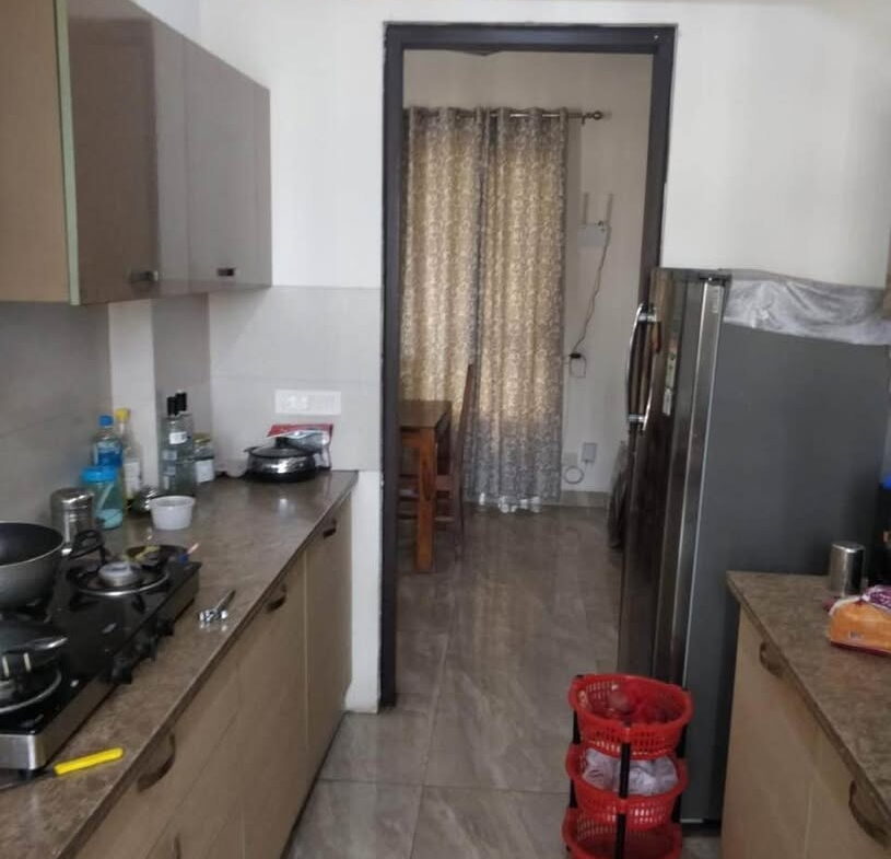 2 beds and 2 baths for rent in Mohali,Punjab