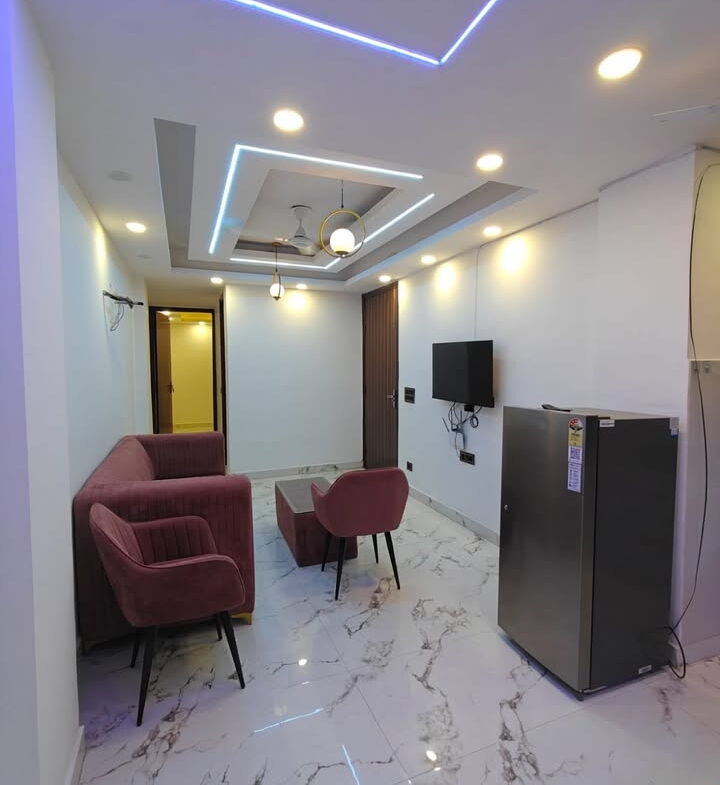 2 beds and 2 baths for rent in Delhi