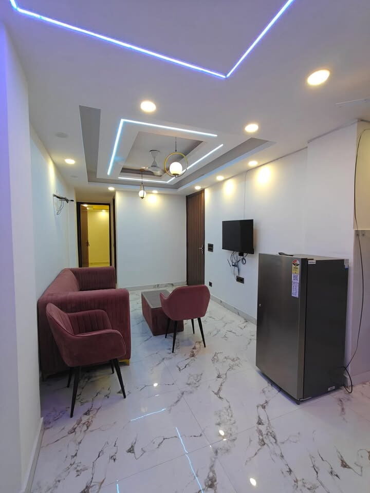 2 beds and 2 baths for rent in Delhi