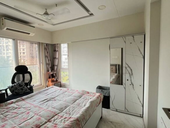 2 beds and 2 baths for rent in Mumbai