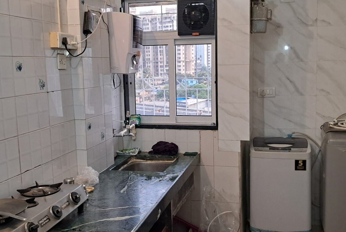 1 bed and 1 bath for rent in Mumbai