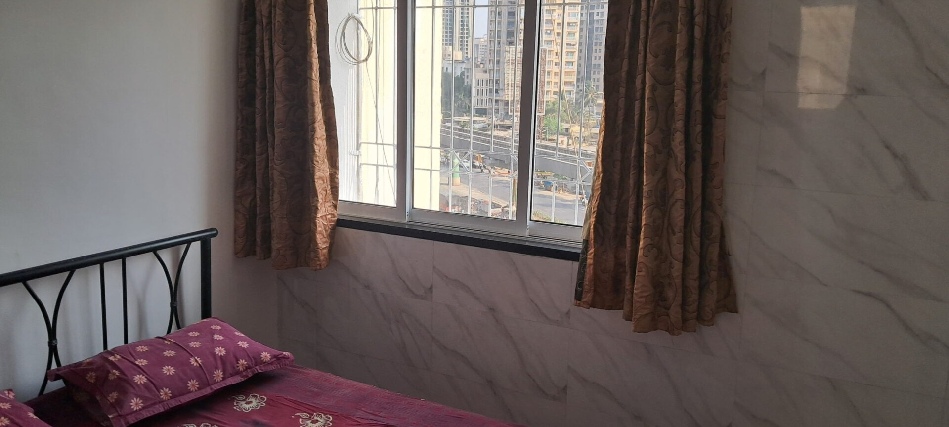 1 bed and 1 bath for rent in Mumbai