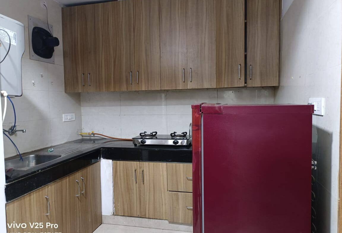 2 beds and 2 baths for rent in Delhi