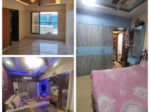 2 beds and 2 baths for rent in Mumbai