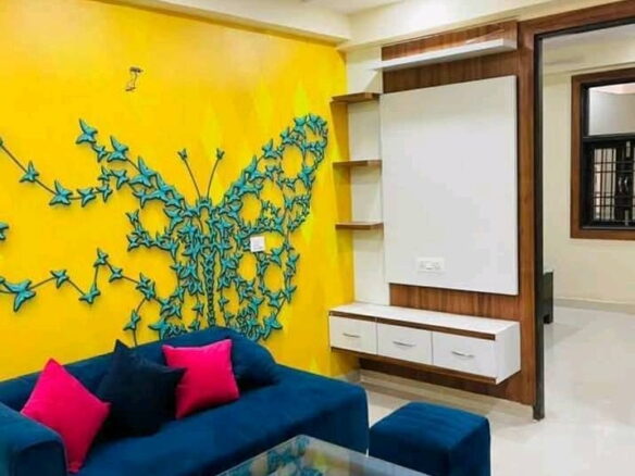 2 beds and 2 baths for rent in Delhi