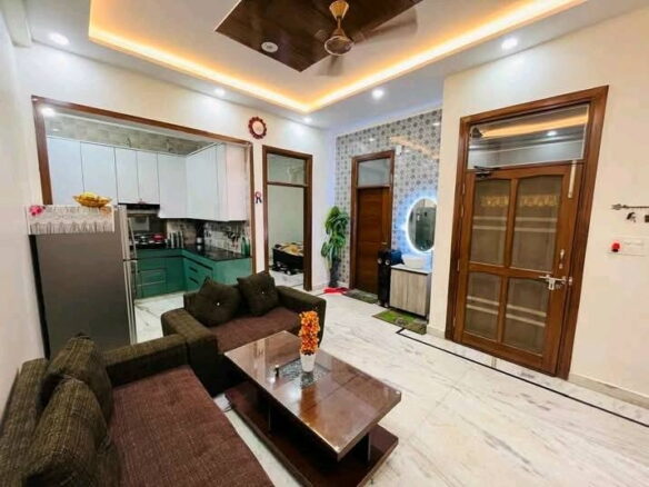 2 beds and 2 baths for rent in Delhi